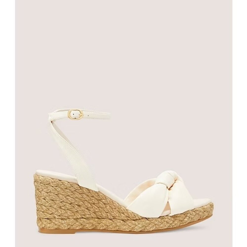 Stuart Weitzman Playa Espadrille Knot Wedge